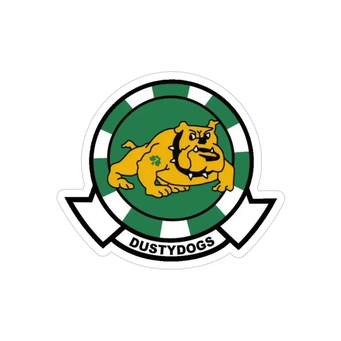 HSC 7 v2 (U.S. Navy) Transparent STICKER Die-Cut Vinyl Decal - The Sticker Space