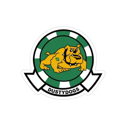 HSC 7 v2 (U.S. Navy) Transparent STICKER Die-Cut Vinyl Decal - The Sticker Space