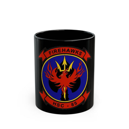 HSC 85 1 (U.S. Navy) Black Coffee Mug-11oz-The Sticker Space