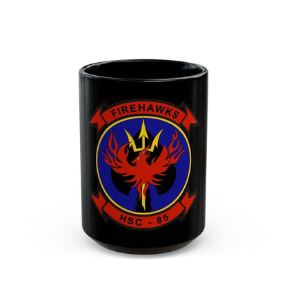 HSC 85 1 (U.S. Navy) Black Coffee Mug-15oz-The Sticker Space