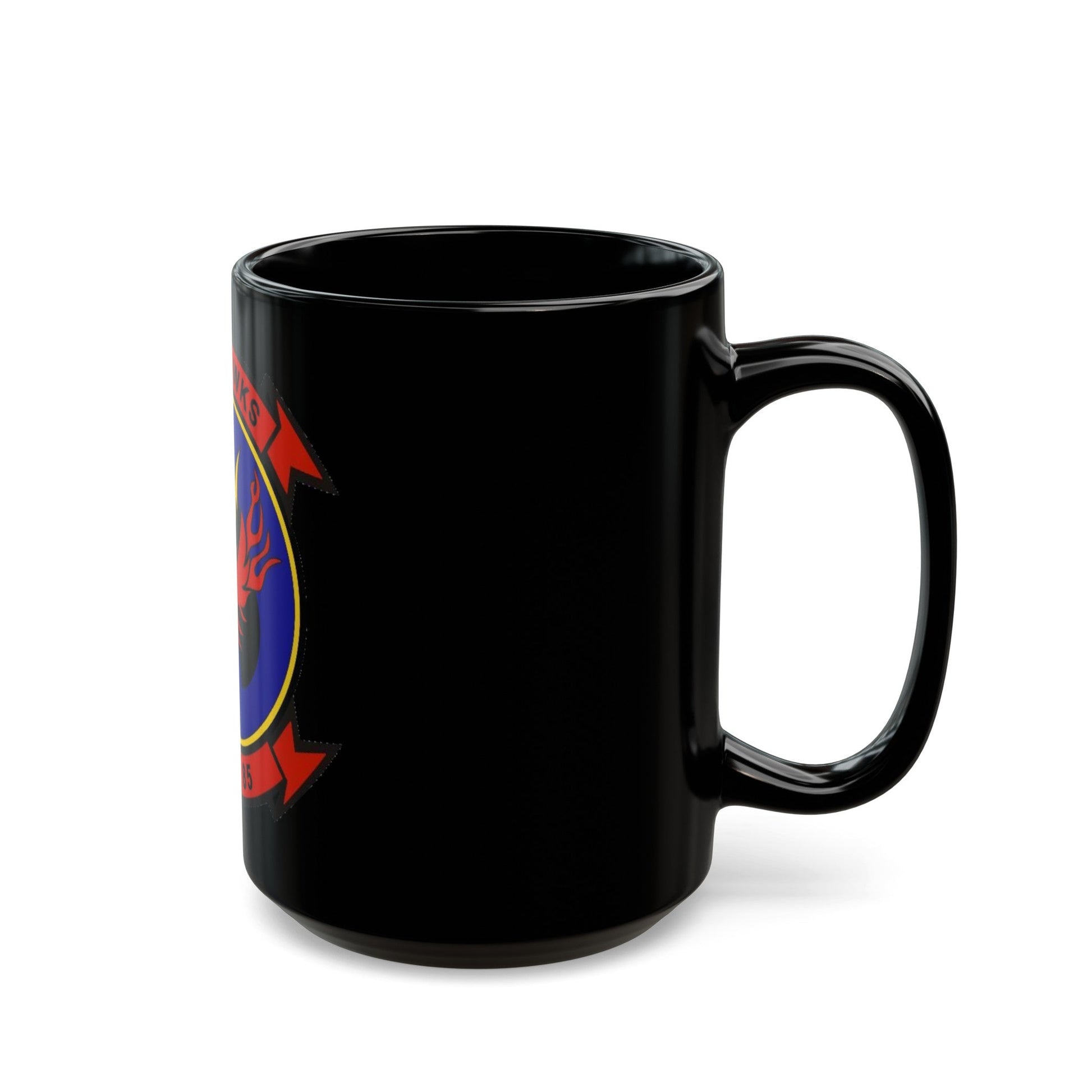 HSC 85 1 (U.S. Navy) Black Coffee Mug-The Sticker Space