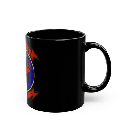 HSC 85 1 (U.S. Navy) Black Coffee Mug-The Sticker Space