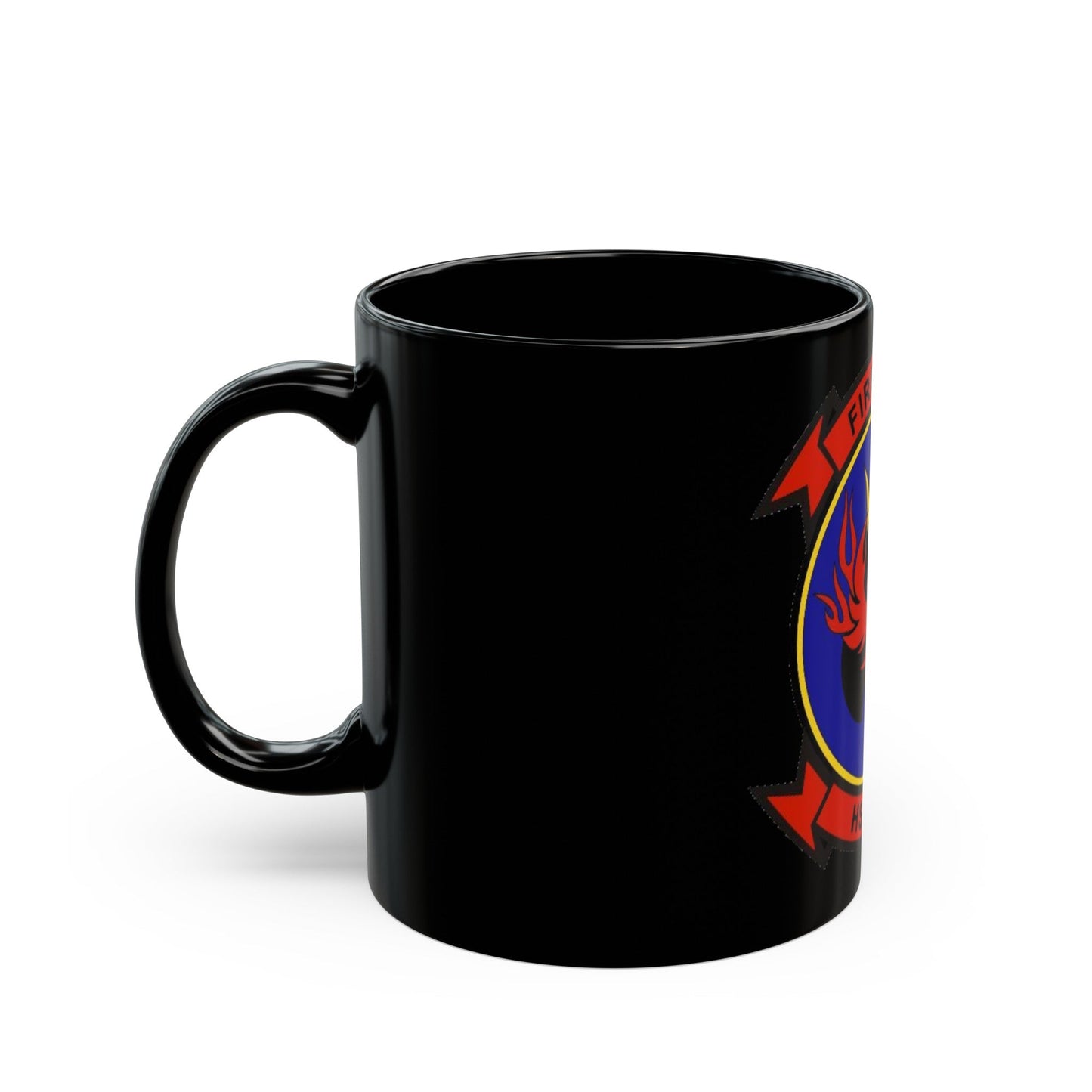 HSC 85 1 (U.S. Navy) Black Coffee Mug-The Sticker Space