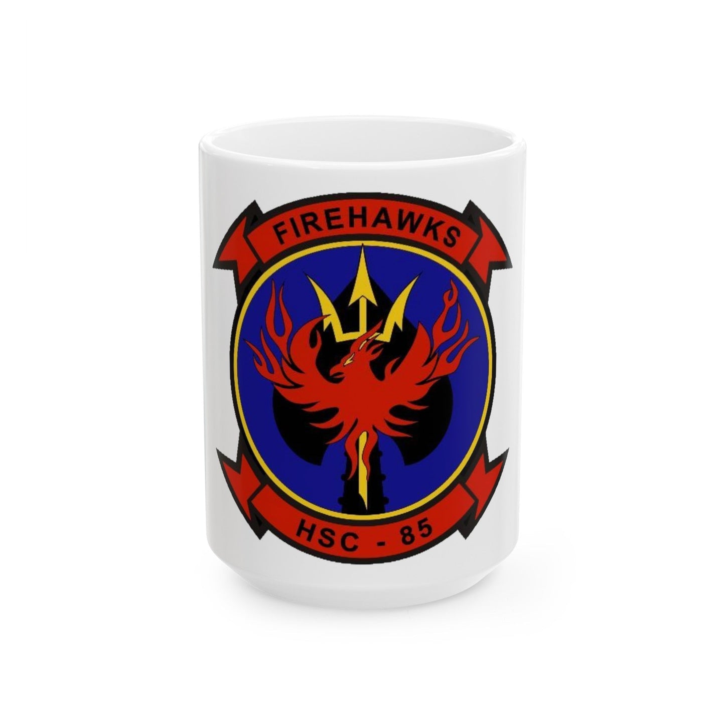 HSC 85 1 (U.S. Navy) White Coffee Mug-15oz-The Sticker Space