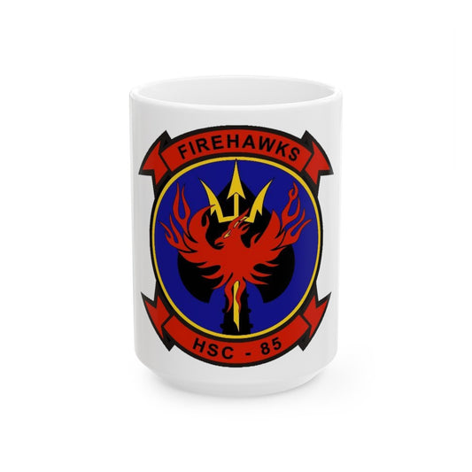 HSC 85 1 (U.S. Navy) White Coffee Mug-15oz-The Sticker Space