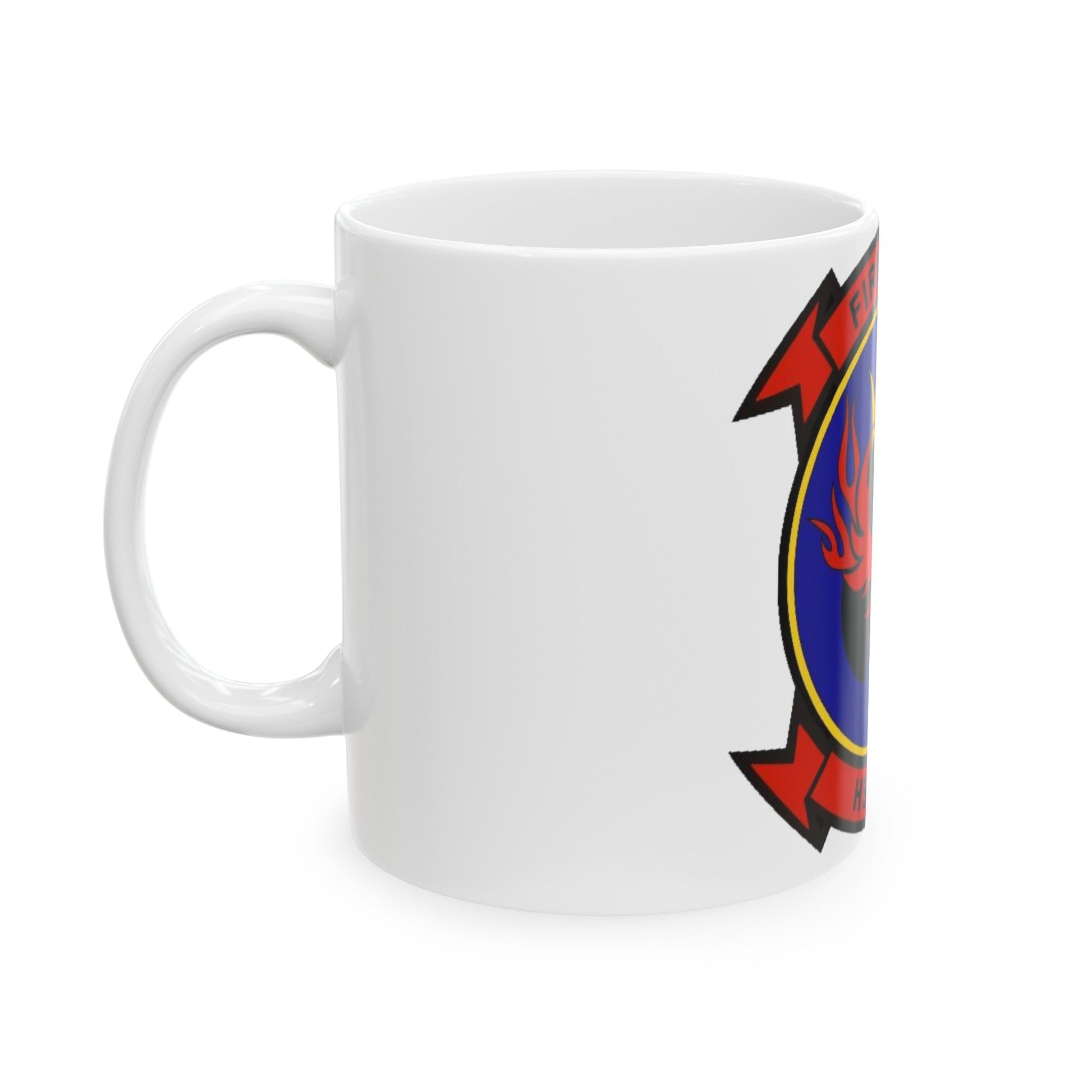 HSC 85 1 (U.S. Navy) White Coffee Mug-The Sticker Space