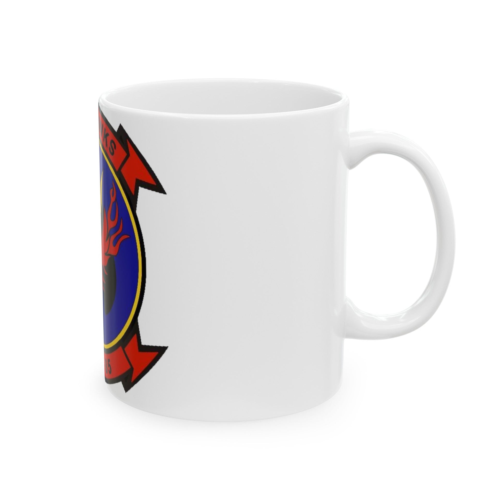 HSC 85 1 (U.S. Navy) White Coffee Mug-The Sticker Space