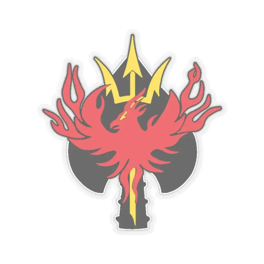 HSC 85 (U.S. Navy) STICKER Vinyl Kiss-Cut Decal 2 Inch Transparent - The Sticker Space