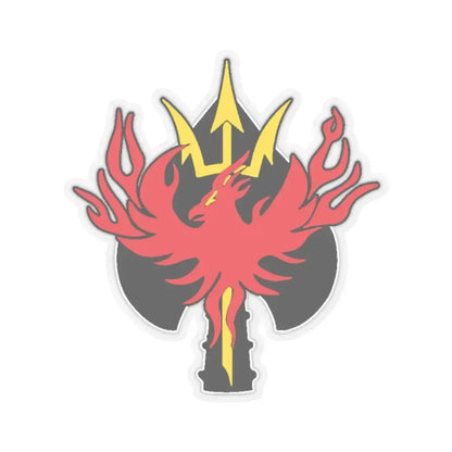 HSC 85 (U.S. Navy) STICKER Vinyl Kiss-Cut Decal 2 Inch Transparent - The Sticker Space