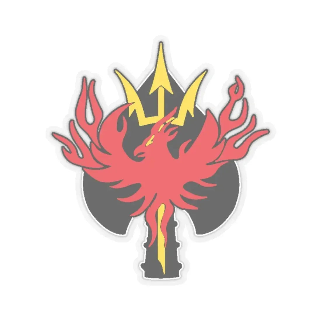 HSC 85 (U.S. Navy) STICKER Vinyl Kiss-Cut Decal 3 Inch Transparent - The Sticker Space