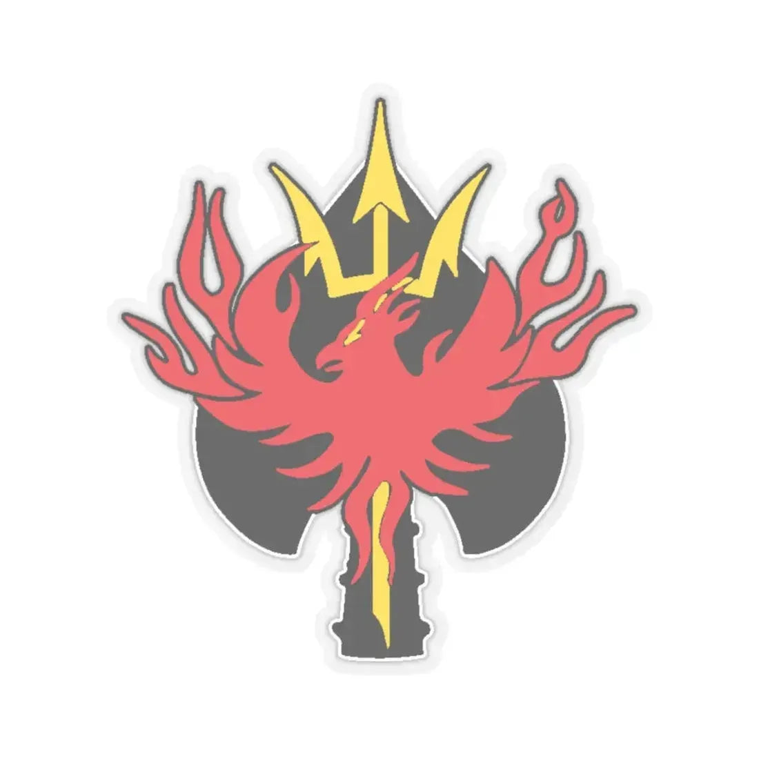 HSC 85 (U.S. Navy) STICKER Vinyl Kiss-Cut Decal 6 Inch Transparent - The Sticker Space