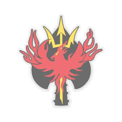 HSC 85 (U.S. Navy) STICKER Vinyl Kiss-Cut Decal 6 Inch Transparent - The Sticker Space