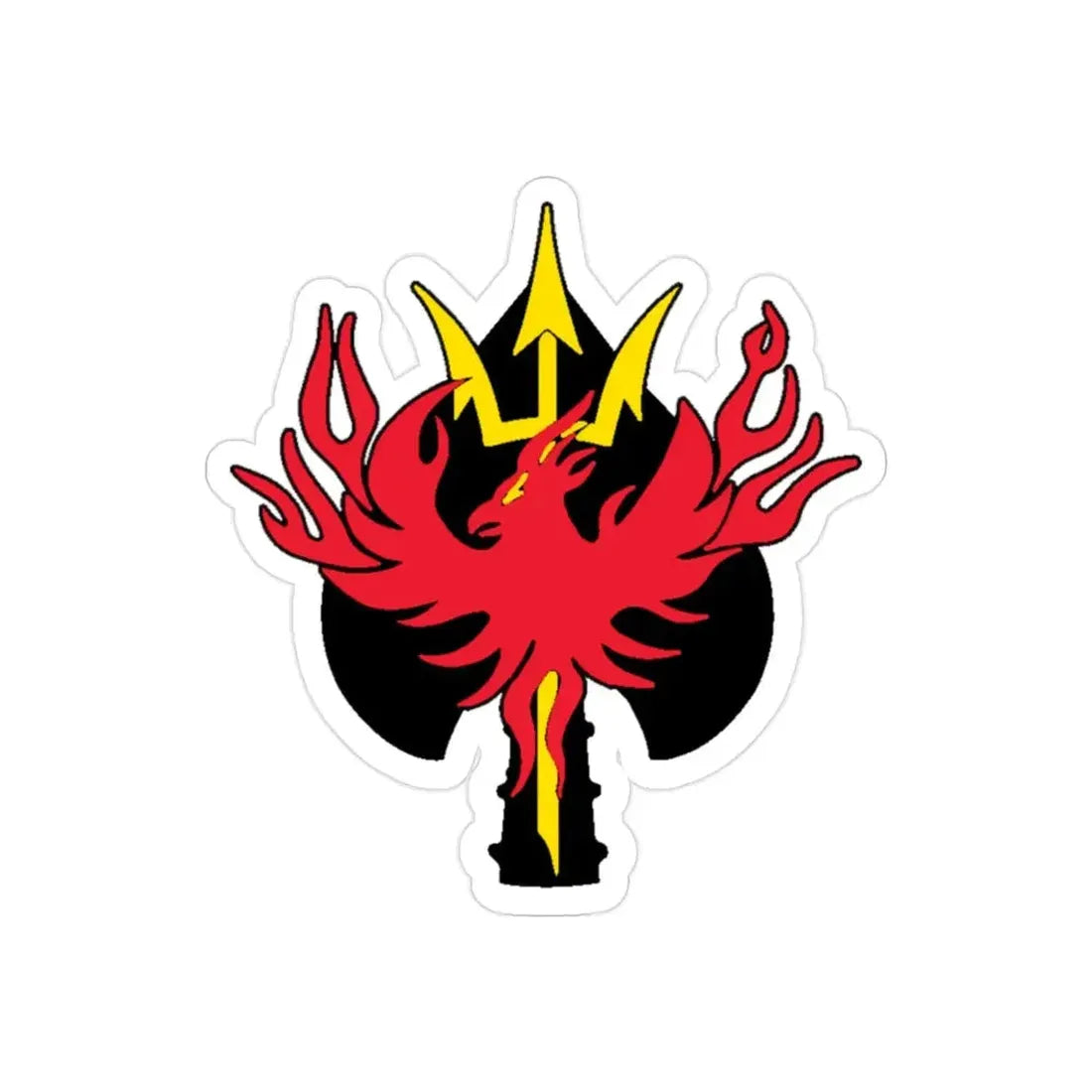 HSC 85 (U.S. Navy) Transparent STICKER Die-Cut Vinyl Decal - The Sticker Space