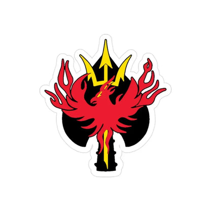 HSC 85 (U.S. Navy) Transparent STICKER Die-Cut Vinyl Decal - The Sticker Space