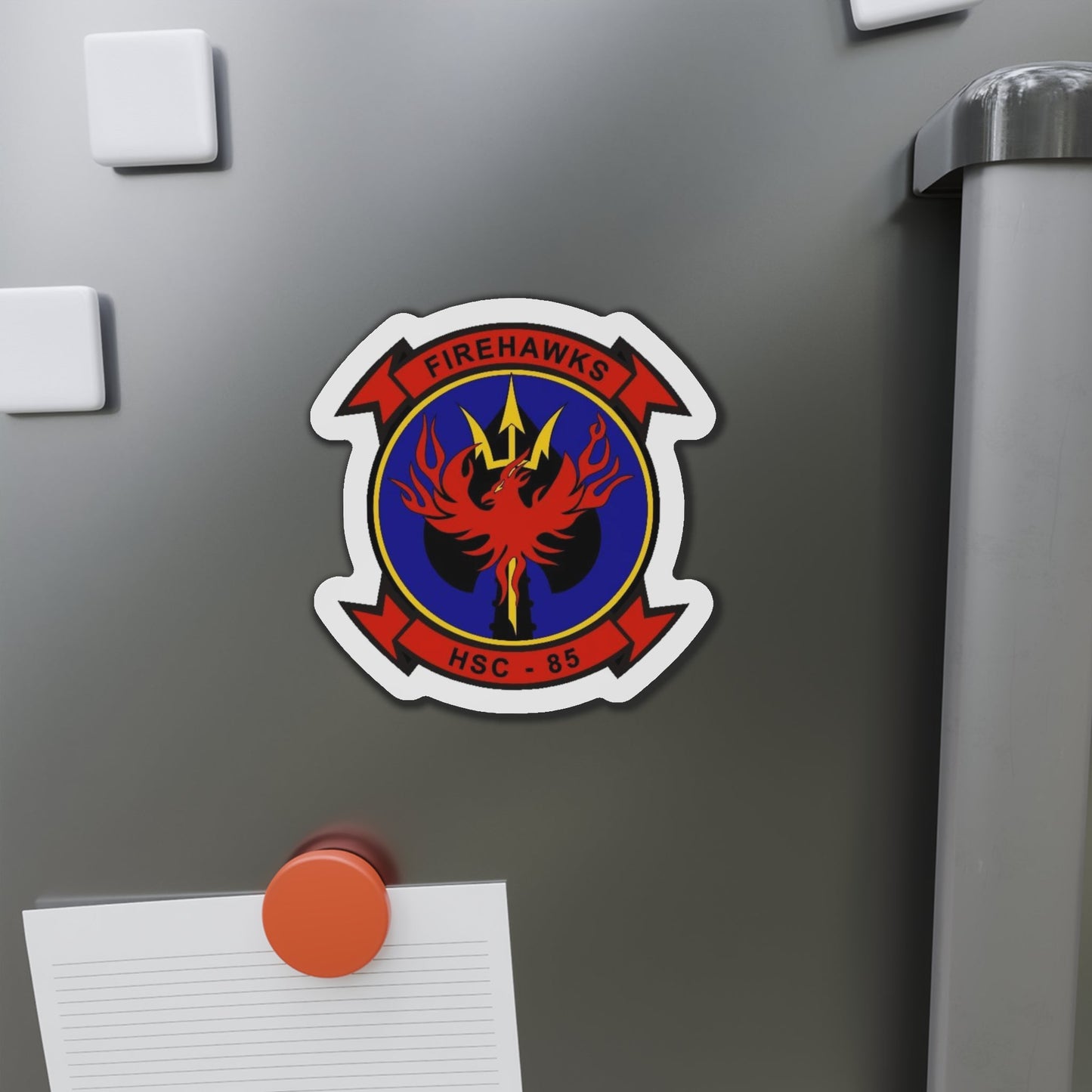 HSC 85 v2 (U.S. Navy) Die-Cut Magnet-The Sticker Space