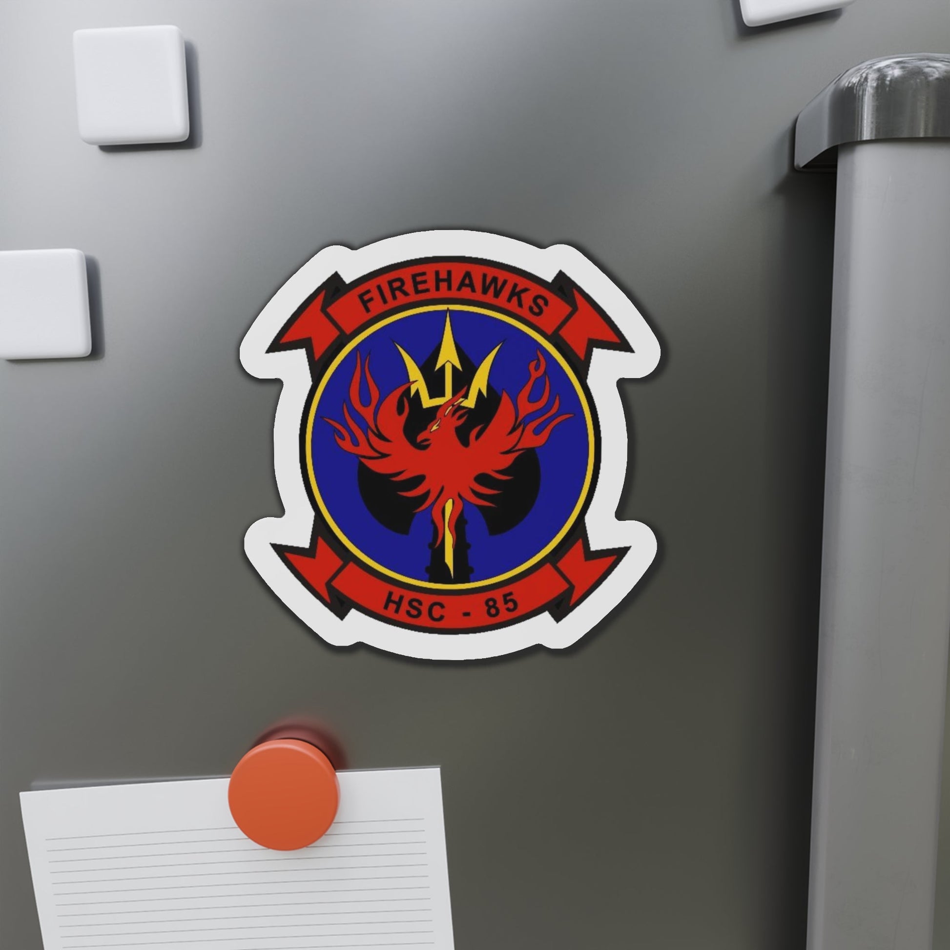 HSC 85 v2 (U.S. Navy) Die-Cut Magnet-The Sticker Space