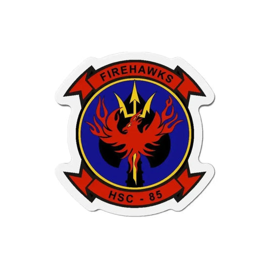 HSC 85 v2 (U.S. Navy) Refrigerator Magnet 3 Inch - The Sticker Space