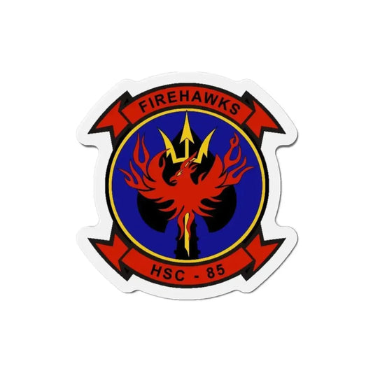 HSC 85 v2 (U.S. Navy) Refrigerator Magnet 3 Inch - The Sticker Space