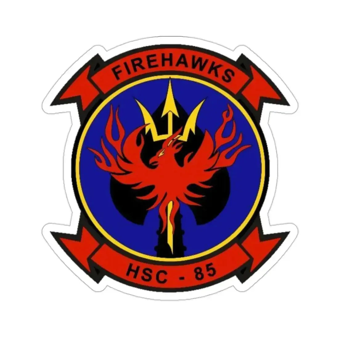 HSC 85 v2 (U.S. Navy) STICKER Vinyl Die-Cut Decal - The Sticker Space