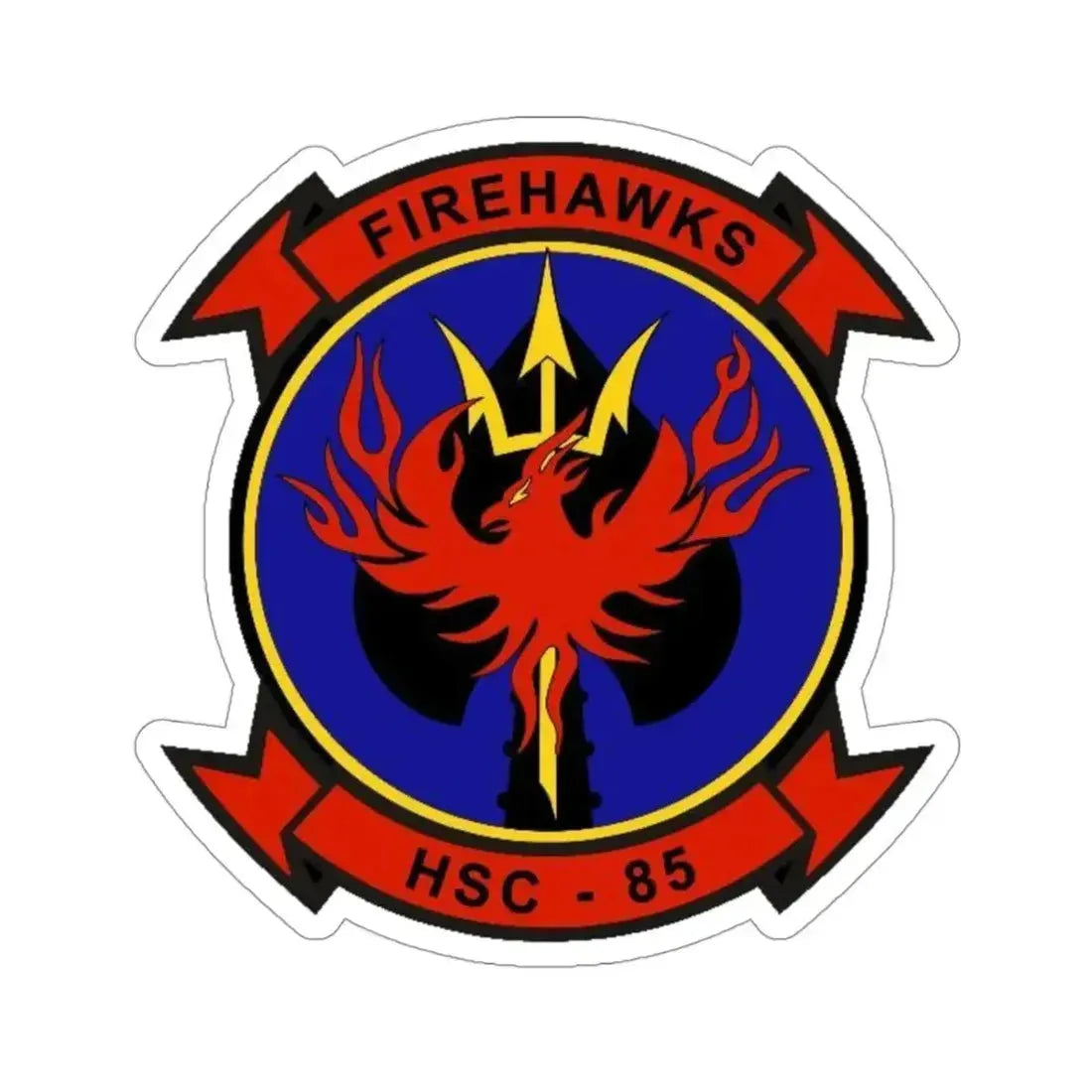 HSC 85 v2 (U.S. Navy) STICKER Vinyl Die-Cut Decal - The Sticker Space