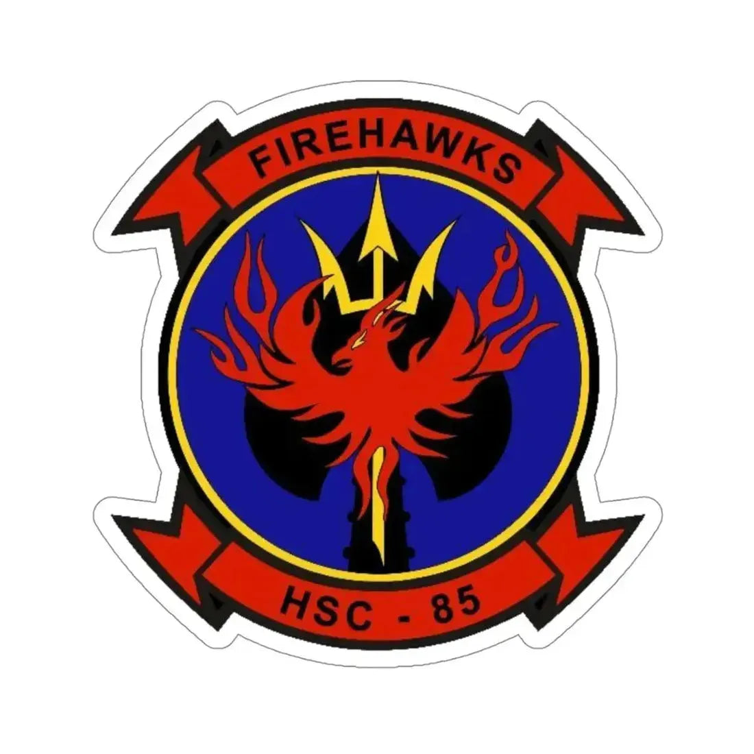 HSC 85 v2 (U.S. Navy) STICKER Vinyl Die-Cut Decal - The Sticker Space