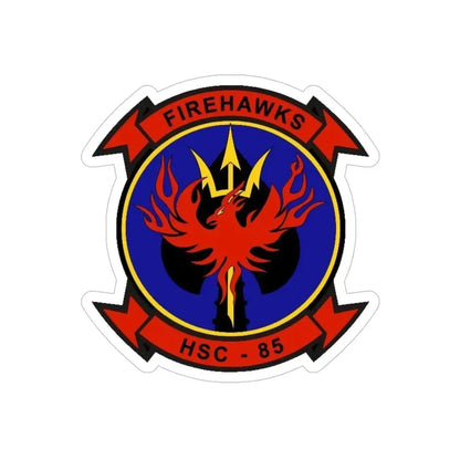 HSC 85 v2 (U.S. Navy) Transparent STICKER Die-Cut Vinyl Decal - The Sticker Space