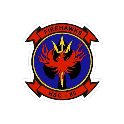 HSC 85 v2 (U.S. Navy) Transparent STICKER Die-Cut Vinyl Decal - The Sticker Space