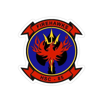 HSC 85 v2 (U.S. Navy) Transparent STICKER Die-Cut Vinyl Decal - The Sticker Space