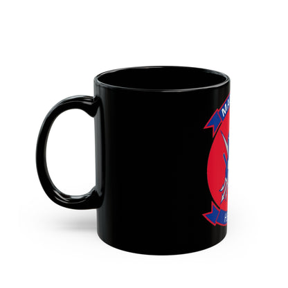 HSM 35 Helicopter Maritime Strike Squadron 35 (U.S. Navy) Black Coffee Mug-The Sticker Space