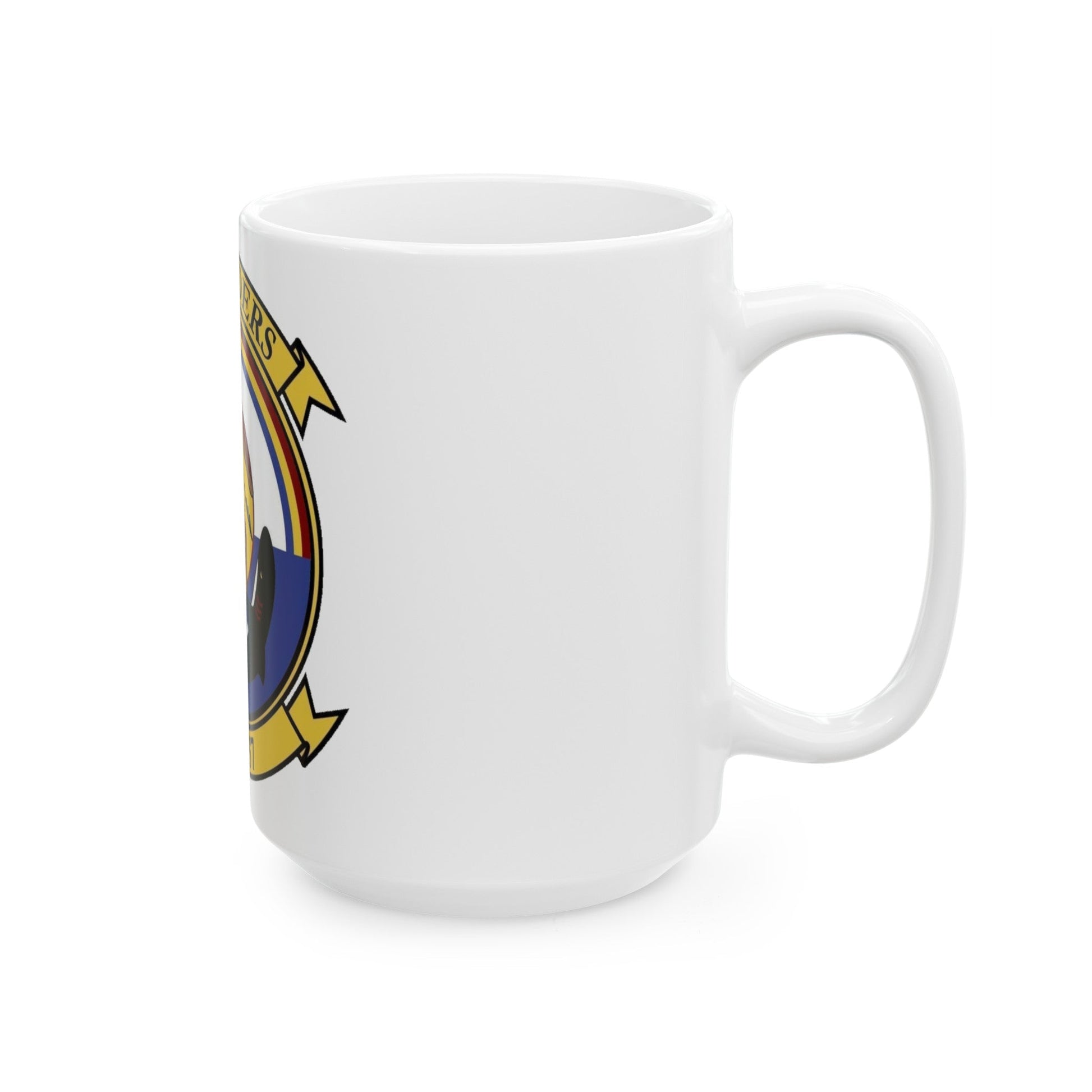 HSM 37 Helicopter Maritime Strike Squadron 37 (U.S. Navy) White Coffee Mug-The Sticker Space