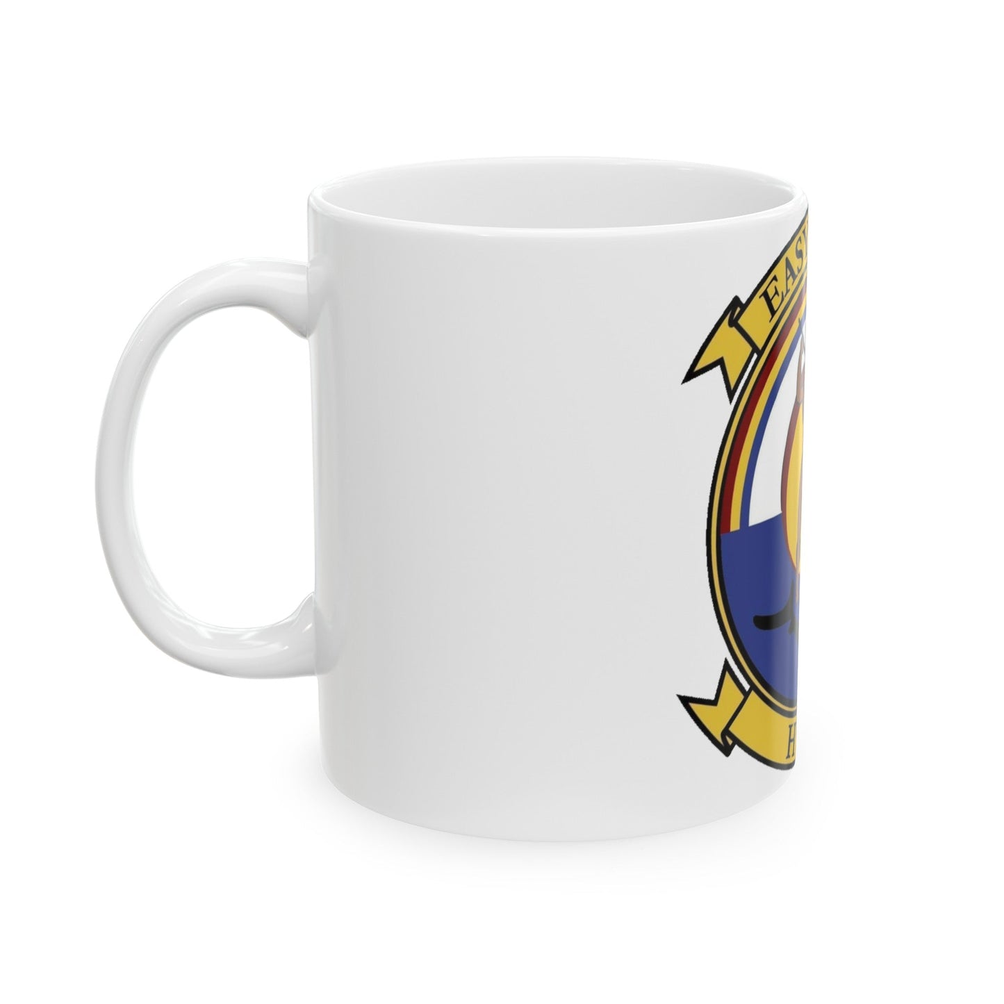 HSM 37 Helicopter Maritime Strike Squadron 37 (U.S. Navy) White Coffee Mug-The Sticker Space