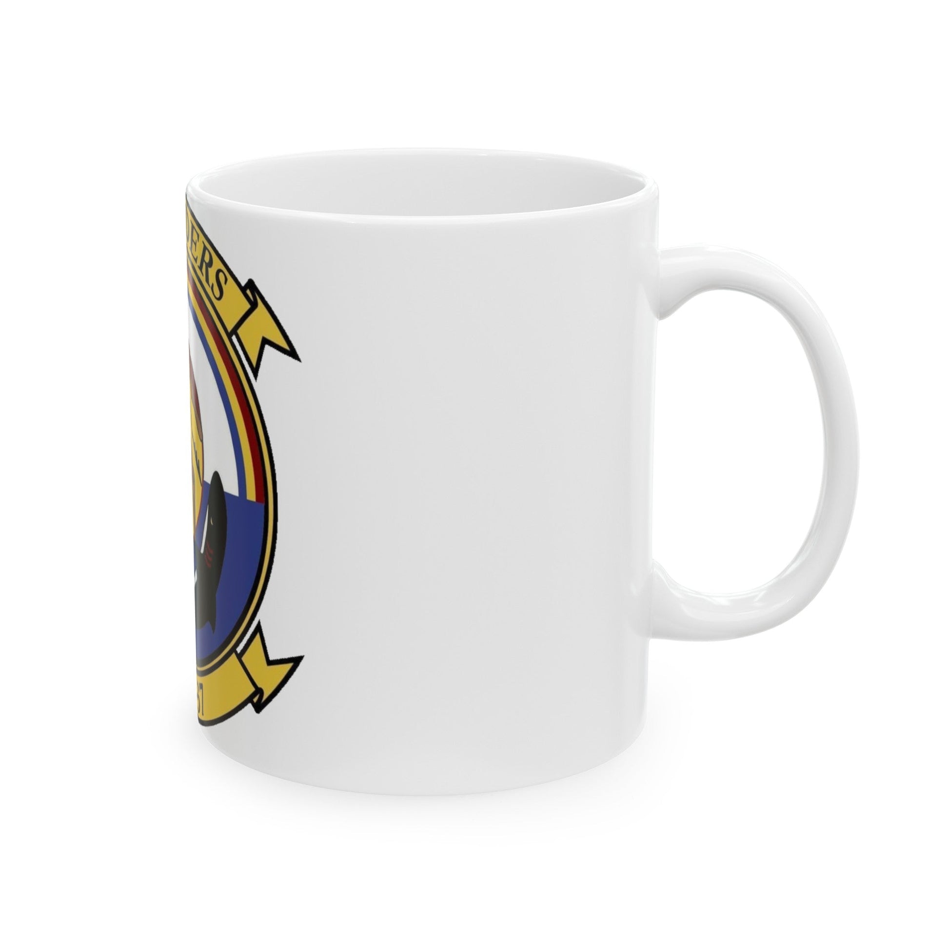 HSM 37 Helicopter Maritime Strike Squadron 37 (U.S. Navy) White Coffee Mug-The Sticker Space