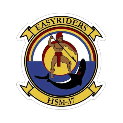 HSM 37 Helicopter Maritime Strike Squadron 37 (U.S. Navy) STICKER Vinyl Die-Cut Decal - The Sticker Space