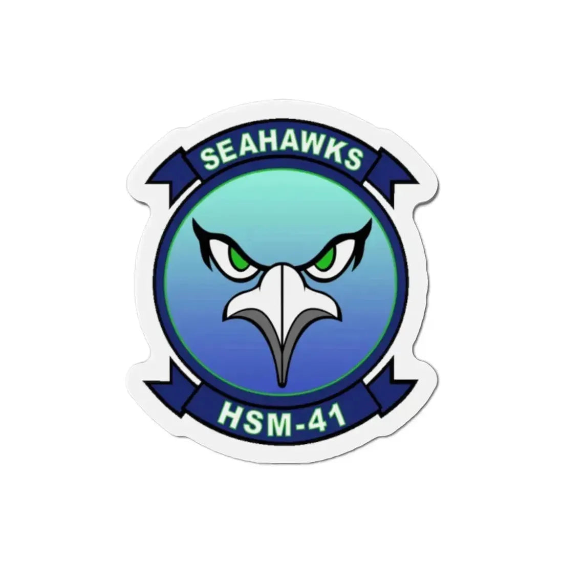 HSM 41 Helicopter Maritime Strike Squadron 41 (U.S. Navy) Refrigerator Magnet 2 Inch - The Sticker Space