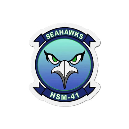 HSM 41 Helicopter Maritime Strike Squadron 41 (U.S. Navy) Refrigerator Magnet 2 Inch - The Sticker Space