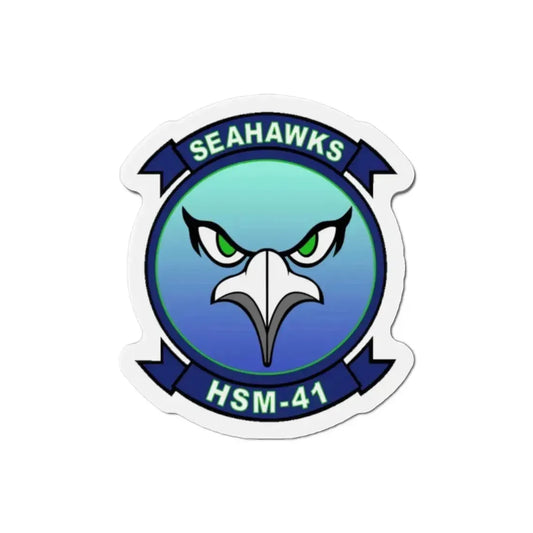 HSM 41 Helicopter Maritime Strike Squadron 41 (U.S. Navy) Refrigerator Magnet 2 Inch - The Sticker Space