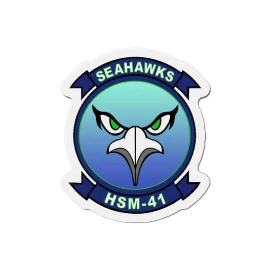 HSM 41 Helicopter Maritime Strike Squadron 41 (U.S. Navy) Refrigerator Magnet 2 Inch - The Sticker Space