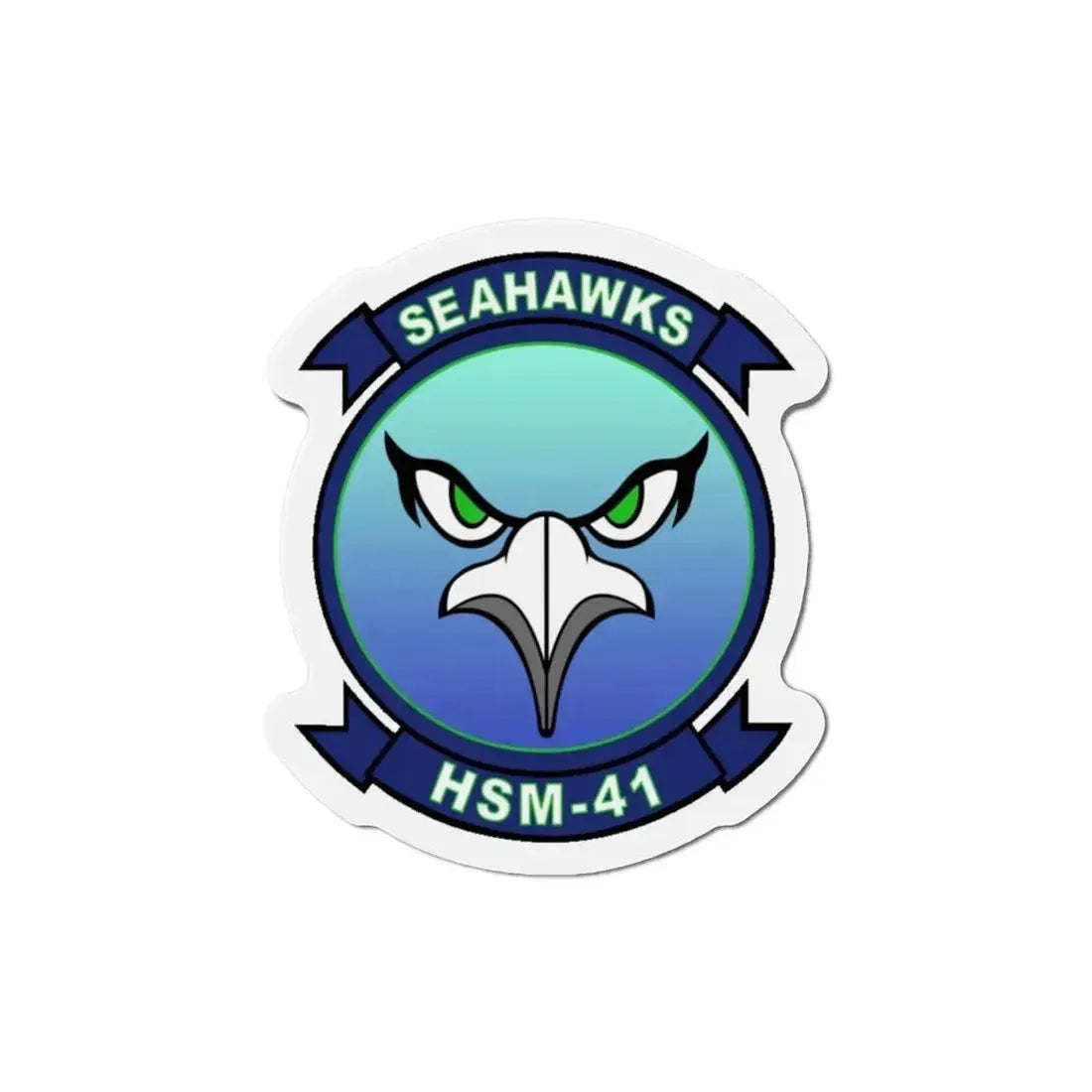 HSM 41 Helicopter Maritime Strike Squadron 41 (U.S. Navy) Refrigerator Magnet 4 Inch - The Sticker Space