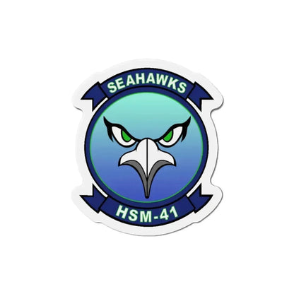 HSM 41 Helicopter Maritime Strike Squadron 41 (U.S. Navy) Refrigerator Magnet 4 Inch - The Sticker Space