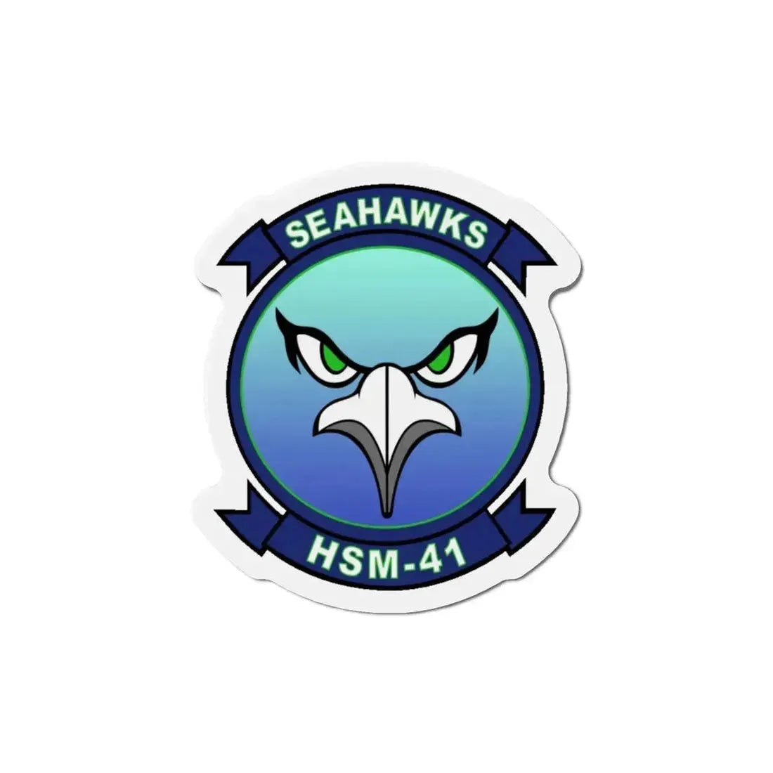 HSM 41 Helicopter Maritime Strike Squadron 41 (U.S. Navy) Refrigerator Magnet 6 Inch - The Sticker Space