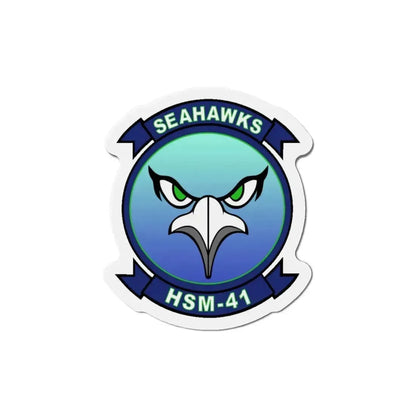 HSM 41 Helicopter Maritime Strike Squadron 41 (U.S. Navy) Refrigerator Magnet 6 Inch - The Sticker Space
