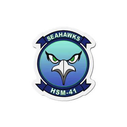 HSM 41 Helicopter Maritime Strike Squadron 41 (U.S. Navy) Refrigerator Magnet - The Sticker Space