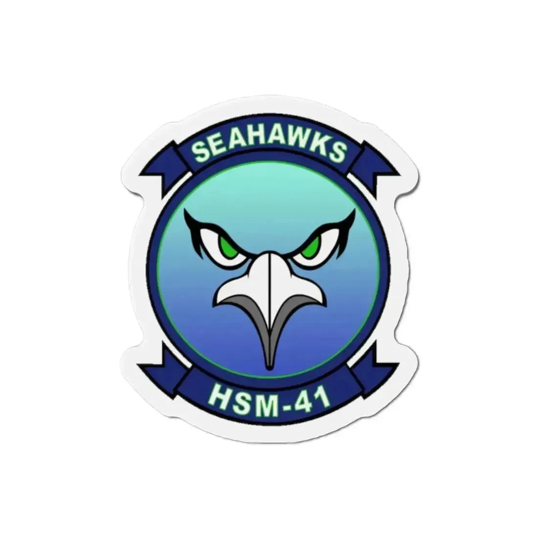 HSM 41 Helicopter Maritime Strike Squadron 41 (U.S. Navy) Refrigerator Magnet - The Sticker Space