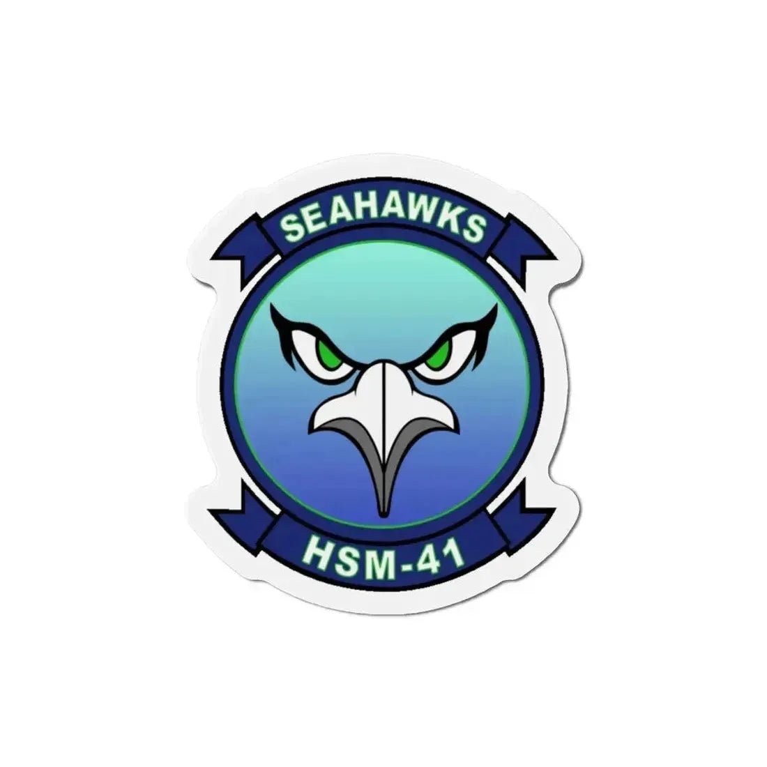 HSM 41 Helicopter Maritime Strike Squadron 41 (U.S. Navy) Refrigerator Magnet - The Sticker Space