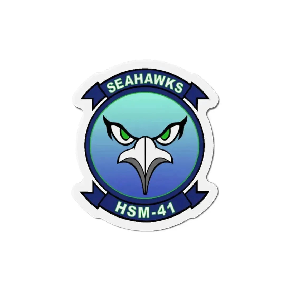 HSM 41 Helicopter Maritime Strike Squadron 41 (U.S. Navy) Refrigerator Magnet - The Sticker Space