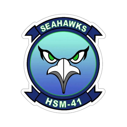 HSM 41 Helicopter Maritime Strike Squadron 41 (U.S. Navy) STICKER Vinyl Die-Cut Decal 6 Inch - The Sticker Space