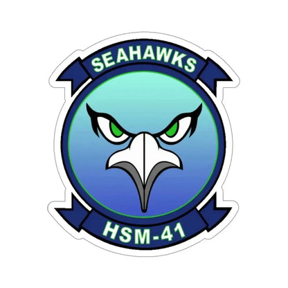 HSM 41 Helicopter Maritime Strike Squadron 41 (U.S. Navy) STICKER Vinyl Die-Cut Decal - The Sticker Space