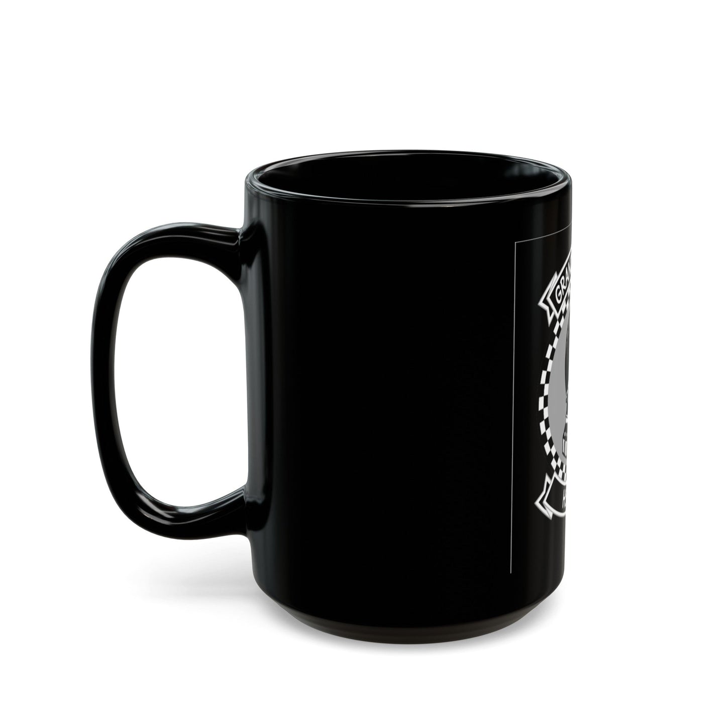 HSM 46 (U.S. Navy) Black Coffee Mug-The Sticker Space