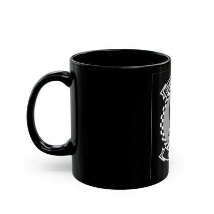 HSM 46 (U.S. Navy) Black Coffee Mug-The Sticker Space