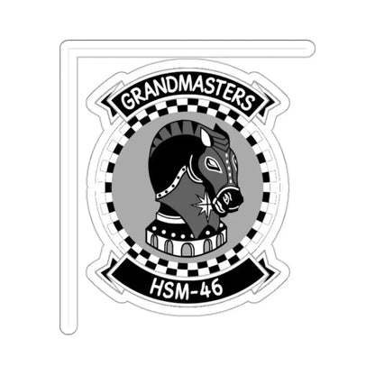 HSM 46 (U.S. Navy) STICKER Vinyl Die-Cut Decal - The Sticker Space